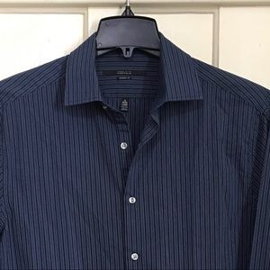 Perry ellis Portfolio Classic Fit MENS Buttons Down Shirt Size L